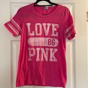 PINK Victoria’s Secret Jersey T-Shirt